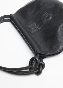 In The Name Shoulderbag Small Black Elena Athanasiou