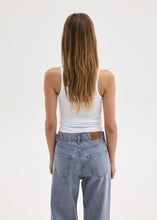 Load image into Gallery viewer, JANE SSG TANK TOP WHITE SUNSETGO
