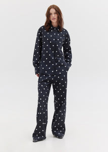 AGNES SHIRT (POLKA DOTS) SUNSETGO