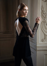 Load image into Gallery viewer, INSTRUO PLAYSUIT (LACE VELVET NET) NIDODILEDA
