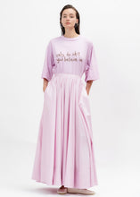 Φόρτωση εικόνας στο εργαλείο προβολής Συλλογής, BEVERLY T-SHIRT BABY PINK A PIECE OF ME
