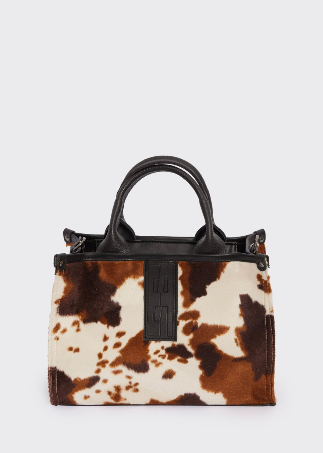 In The Name Crosstote Mini Animal Print Elena Athanasiou