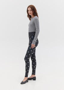 CHARRIE LEGGINGS (POLKA DOTS) SUNSETGO