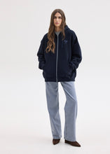 Φόρτωση εικόνας στο εργαλείο προβολής Συλλογής, LIZI ZIP HOODIE DARK BLUE SUNSETGO
