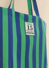 Load image into Gallery viewer, SEA BAG STRIPES (blue) BEEME
