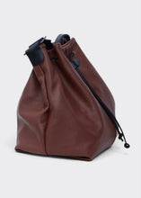 Load image into Gallery viewer, Baggy Pouch Bag Εσπρέσσο Elena Athanasiou
