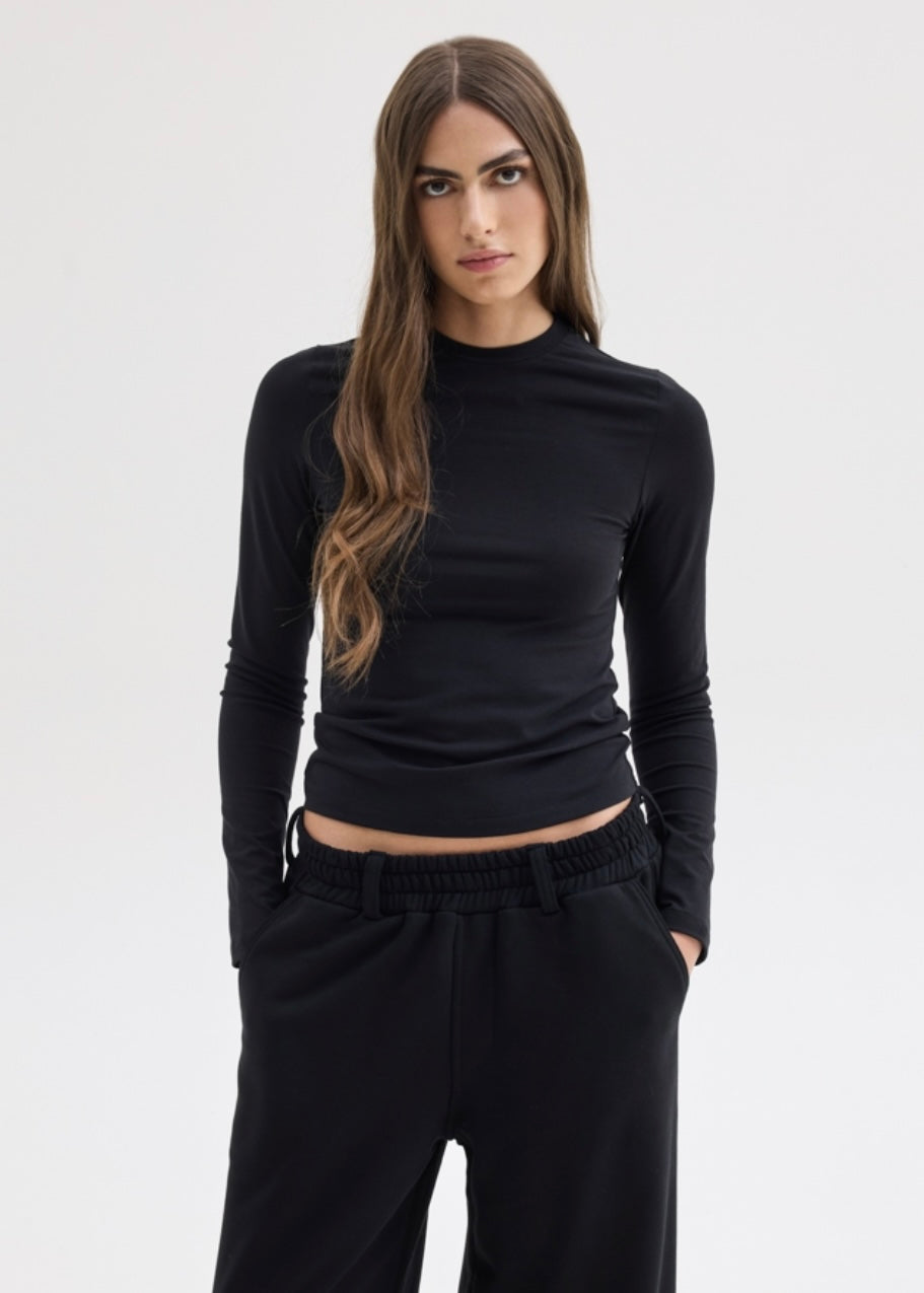 JESSIE TOP BLACK SUNSETGO