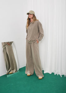 UNIQUE SWEATER BEIGE ARPYES