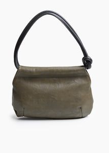 In The Name Shoulderbag Small Khaki Elena Athanasiou