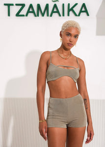 JUNGLE BRA OLIVE ARPYES