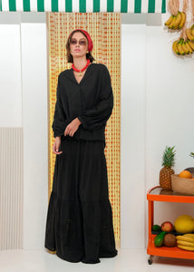 SOURSOP SHIRT BLACK ARPYES