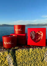 Φόρτωση εικόνας στο εργαλείο προβολής Συλλογής, «Αγαπώ» κερί σοκολάτα φράουλα
