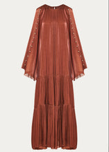 Load image into Gallery viewer, SOLIS DRESS BRICK RED (SLEEK CHIFFON) NIDODILEDA
