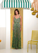 Load image into Gallery viewer, BREEZE DRESS GREEN ARPYES
