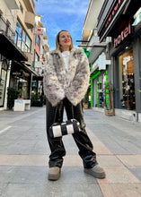 Φόρτωση εικόνας στο εργαλείο προβολής Συλλογής, ANIMAL PRINT COAT PALOMAS Y MARGARITAS
