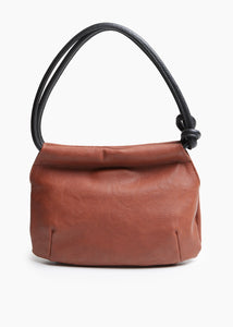 In The Name Shoulderbag Small Brown Elena Athanasiou