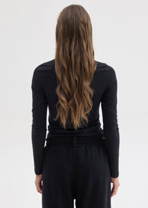 JESSIE TOP BLACK SUNSETGO