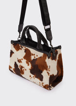 Load image into Gallery viewer, In The Name Crosstote Mini Animal Print Elena Athanasiou
