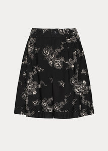 MI LUV YUH SHORTS BLACK ARPYES