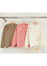 Load image into Gallery viewer, ROSES SWEATER (Pink) TOUCHE
