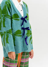 Load image into Gallery viewer, ALL GREEN BOWS CARDIGAN KLELIA ANDRALI
