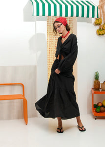 SOURSOP SHIRT BLACK ARPYES