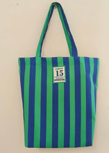 Load image into Gallery viewer, SEA BAG STRIPES (blue) BEEME
