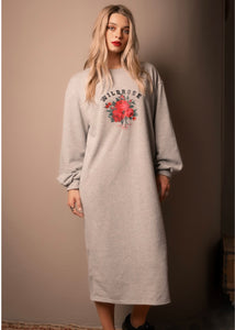 CLEO (GREY) dress BEEME