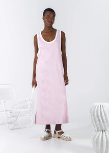 JOEY BASKET DRESS PINK ARPYES