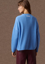 Load image into Gallery viewer, ‘KAIA’ ΠΛΕΚΤΗ ΜΠΛΟΥΖΑ (BABY BLUE) MAMOUSH
