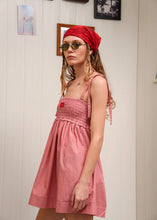 Load image into Gallery viewer, BREADFRUIT MINI DRESS PINK ARPYES
