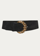 Load image into Gallery viewer, MONDO BELT (SUEDE EMBELLISHED BUCKLE) NIDODILEDA
