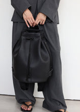 Load image into Gallery viewer, In The Name S. Backpack Black Elena Athanasiou
