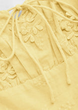 Load image into Gallery viewer, "CINDY" Dress Yellow PALOMAS Y MARGARITAS
