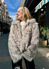 Φόρτωση εικόνας στο εργαλείο προβολής Συλλογής, ANIMAL PRINT COAT PALOMAS Y MARGARITAS
