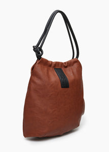 In The Name Shoulderbag Brown Elena Athanasiou