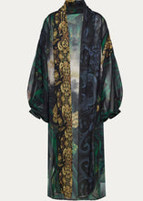 Load image into Gallery viewer, ETERNITY KIMONO (SEMI - SHEER PRINTED) NIDODILEDA
