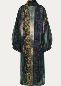 ETERNITY KIMONO (SEMI - SHEER PRINTED) NIDODILEDA