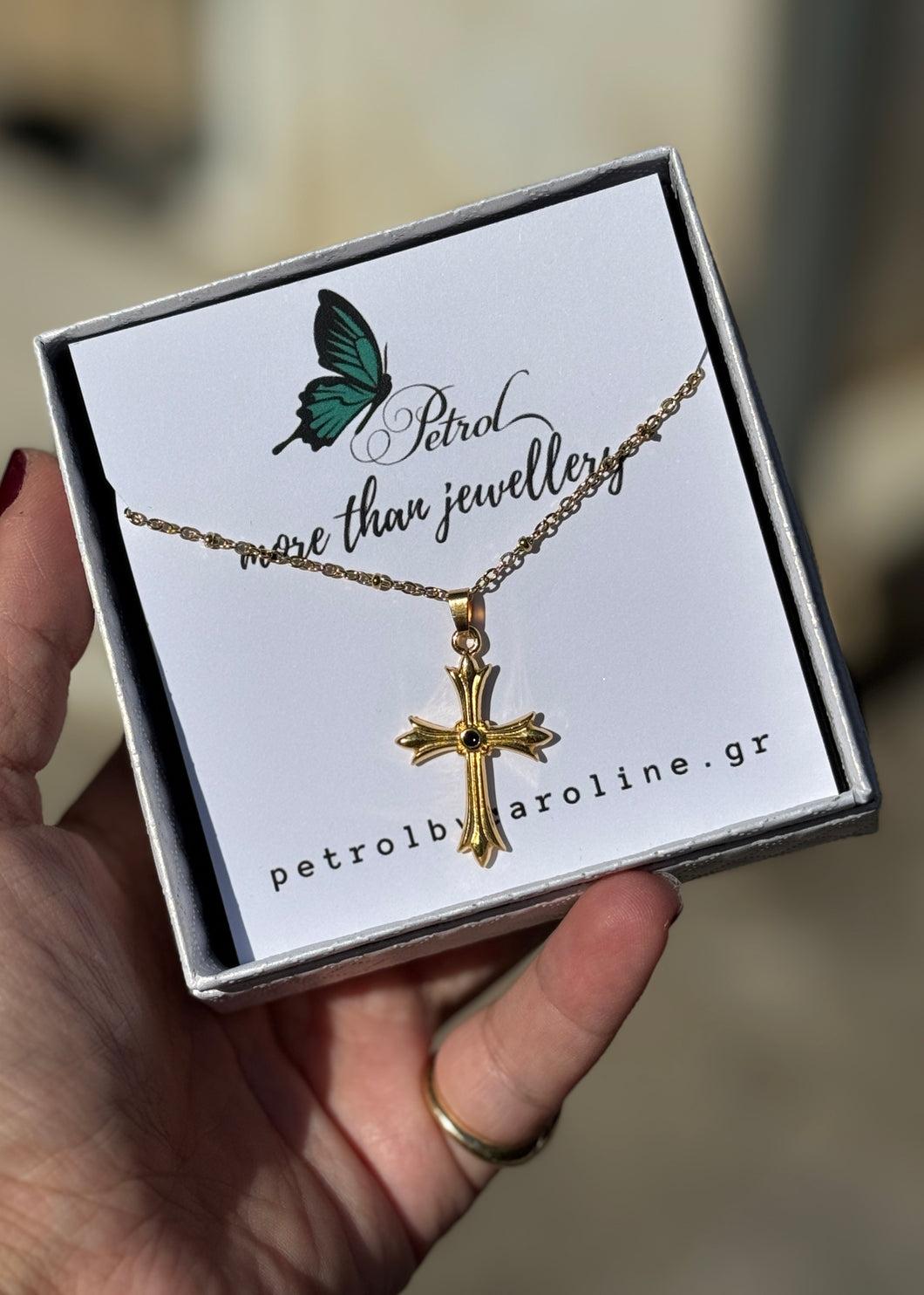 HOLY CROSS Κολιέ