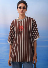Load image into Gallery viewer, ISLA T-SHIRT BROWN ARPYES
