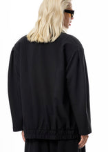 Load image into Gallery viewer, SIA BOMBER JACKET BLACK A PIECE OF ME
