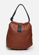 Load image into Gallery viewer, In The Name Shoulderbag Brown Elena Athanasiou
