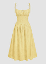 Load image into Gallery viewer, "CINDY" Dress Yellow PALOMAS Y MARGARITAS
