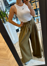 Load image into Gallery viewer, &quot;PAULY&quot; Pants Olive PALOMAS Y MARGARITAS
