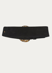 MONDO BELT (SUEDE EMBELLISHED BUCKLE) NIDODILEDA