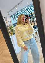 Φόρτωση εικόνας στο εργαλείο προβολής Συλλογής, POLO ZIP TOP YELLOW STRIPES BOOM
