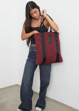 Φόρτωση εικόνας στο εργαλείο προβολής Συλλογής, Essential Tote Bag Burgundy Elena Athanasiou
