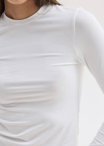 JESSIE TOP WHITE SUNSETGO