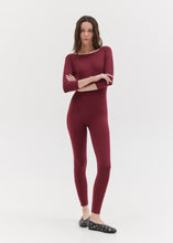 Load image into Gallery viewer, POLINA ONE PIECE (BURGUNDY) SUNSETGO
