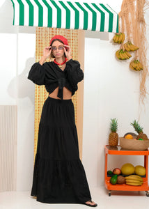 SOURSOP SHIRT BLACK ARPYES